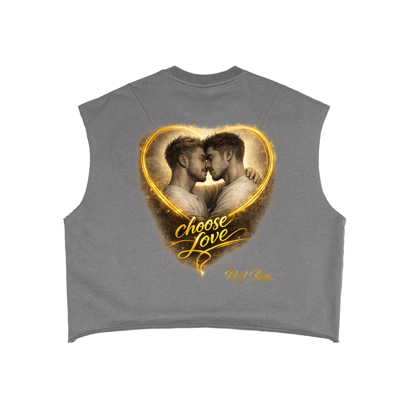 French Terry Boxy Tank Top