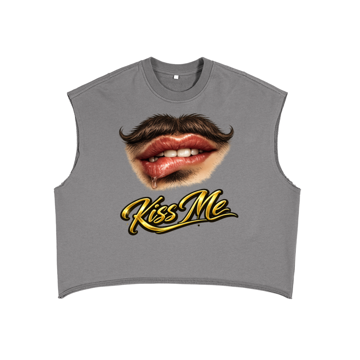 French Terry Boxy Tank Top