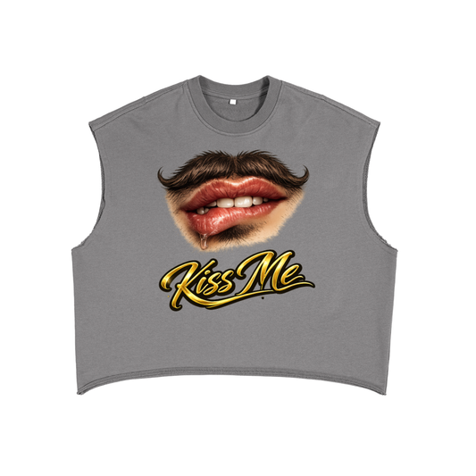 French Terry Boxy Tank Top